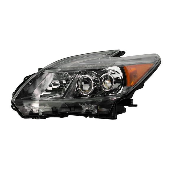 KAI New OEM Replacement Driver Side Headlight Lens And Housing, Fits 2012-2015 Toyota Prius