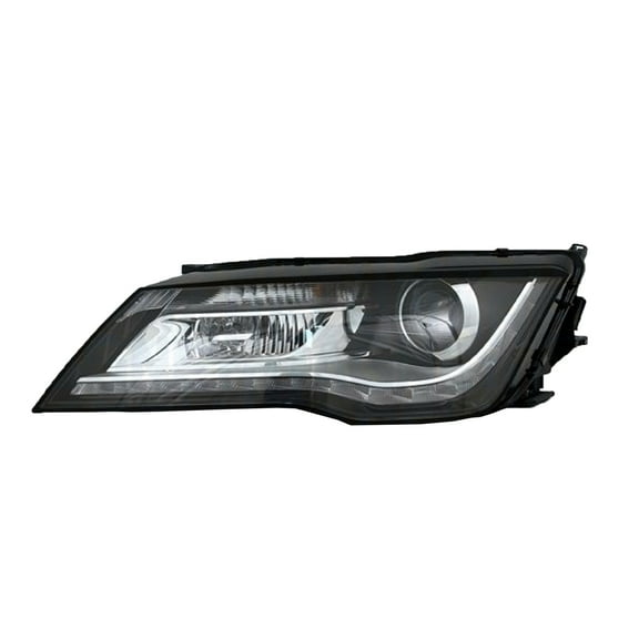 KAI New OEM Replacement Driver Side Headlight Lens And Housing, Fits 2012-2018 Audi A7 Quattro