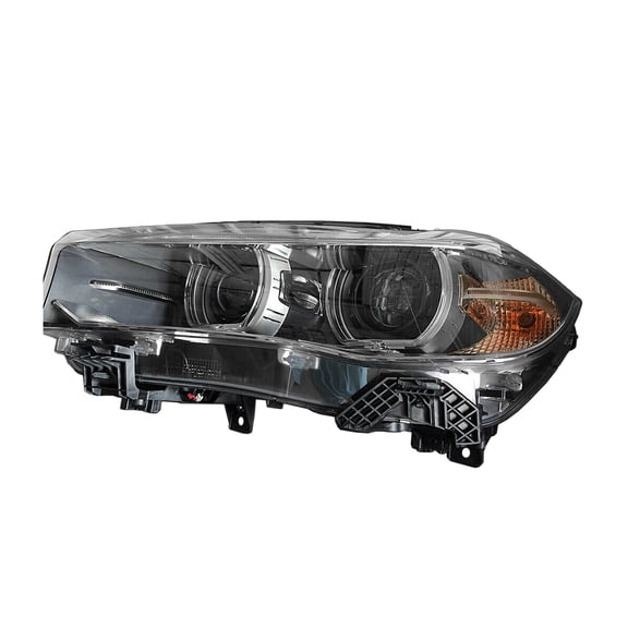 KAI New OEM Replacement Driver Side Headlight Lens And Housing, Fits 2014-2018 BMW X5