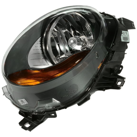 KAI New OEM Replacement Driver Side Headlight Lens And Housing, Fits 2014-2019 Mini Cooper 2-Door Hatchback
