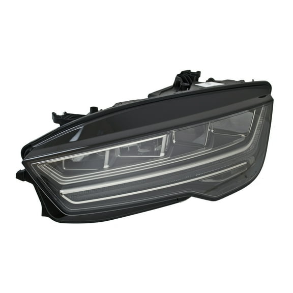 KAI New OEM Replacement Driver Side Headlight Lens And Housing, Fits 2016-2018 Audi A7 Quattro