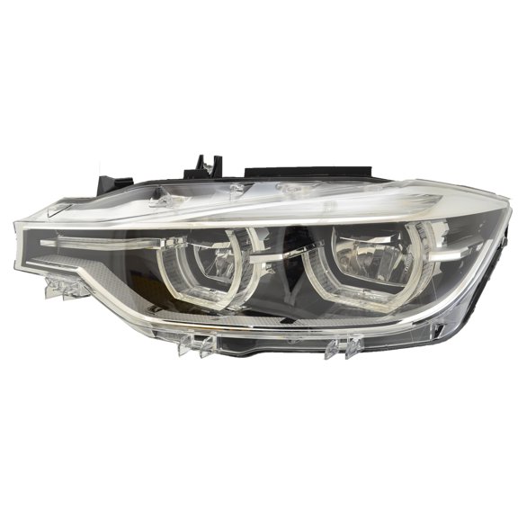 KAI New OEM Replacement Driver Side Headlight Lens And Housing, Fits 2016-2018 BMW 3 Series Sedan