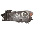 thumbnail image 1 of KAI New OEM Replacement Driver Side Headlight Lens And Housing, Fits 2017-2018 Mazda 3, 1 of 1