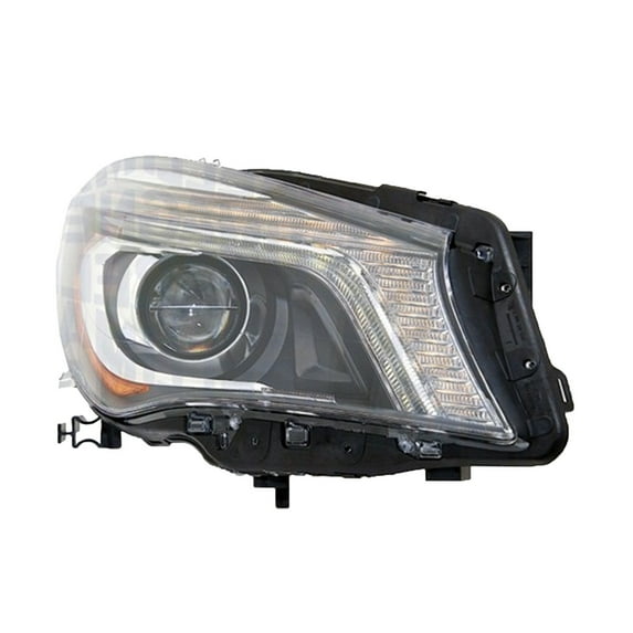 KAI New OEM Replacement Driver Side HeadlightLens And Housing, Fits 2014-2019 Mercedes Cla250