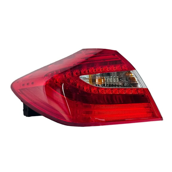 KAI New OEM Replacement Driver Side Outer Tail Light Assembly, Fits 2011-2014 Hyundai Genesis Sedan