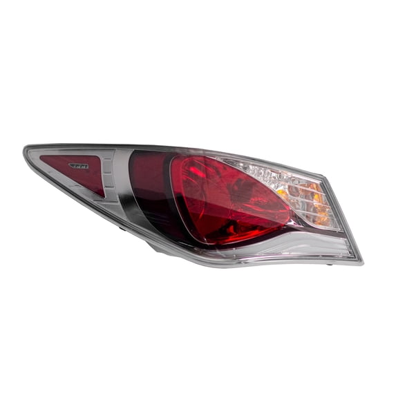KAI New OEM Replacement Driver Side Outer Tail Light Assembly, Fits 2011-2015 Hyundai Sonata Hybrid