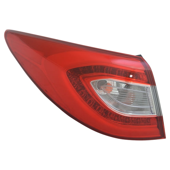 KAI New OEM Replacement Driver Side Outer Tail Light Assembly, Fits 2014-2015 Hyundai Tucson