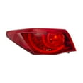 thumbnail image 1 of KAI New OEM Replacement Driver Side Outer Tail Light Assembly, Fits 2014-2015 Infiniti Q50 Sedan, 1 of 1