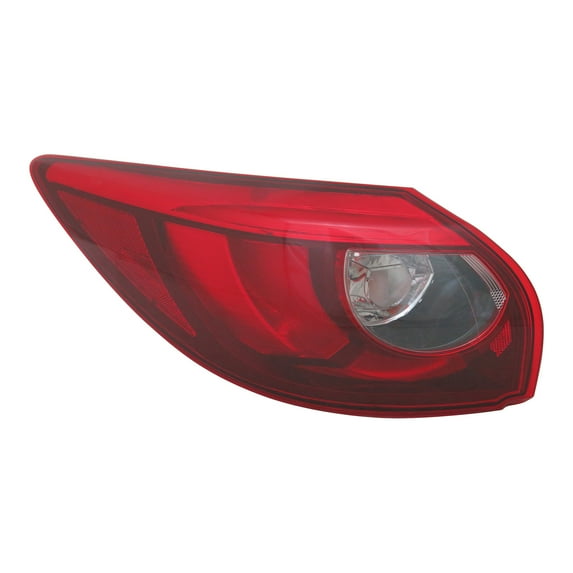 KAI New OEM Replacement Driver Side Outer Tail Light Assembly, Fits 2016-2016 Mazda CX5