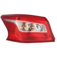 thumbnail image 1 of KAI New OEM Replacement Driver Side Outer Tail Light Assembly, Fits 2016-2019 Nissan Sentra, 1 of 1