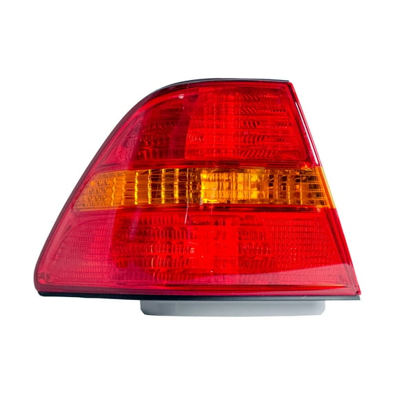 KAI New OEM Replacement Driver Side Outer Tail Light Lens And Housing, Fits 2001-2003 Lexus LS430