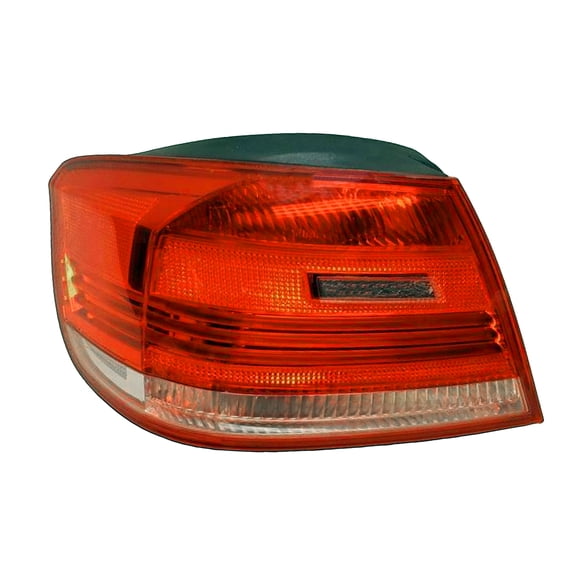 KAI New OEM Replacement Driver Side Tail Light, Fits 2007-2013 BMW 3 Series Convertible