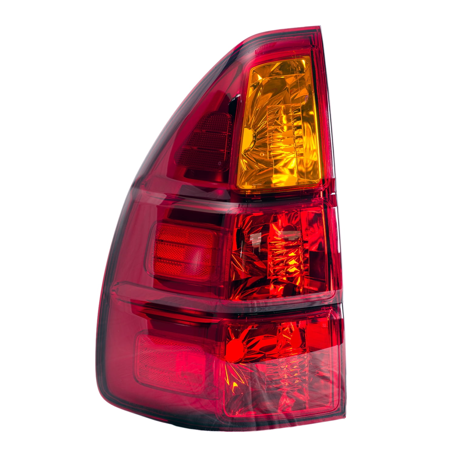 KAI New OEM Replacement Driver Side Tail Light Lens And Housing