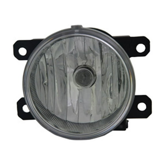 KAI New OEM Replacement Fog Light Assembly, Fits 2012-2016 Subaru Impreza