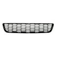 thumbnail image 1 of KAI New OEM Replacement Front Bumper Cover Grille, Fits 2013-2015 Nissan Sentra, 1 of 1