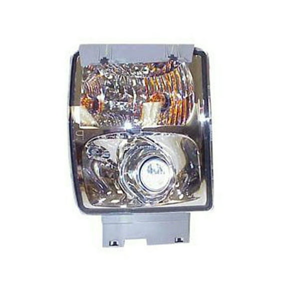 KAI New OEM Replacement Front Driver Side Turn Signal/Fog Light Assembly, Fits 2005-2011 Cadillac STS