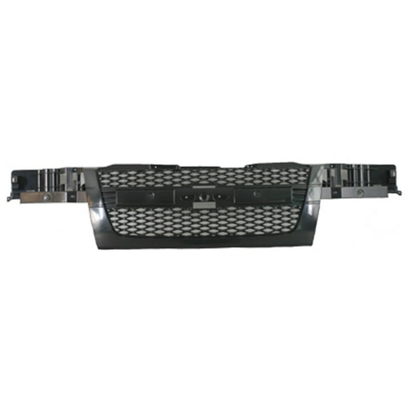 KAI New OEM Replacement Front Grille, Fits 2004-2012 Chevrolet Colorado
