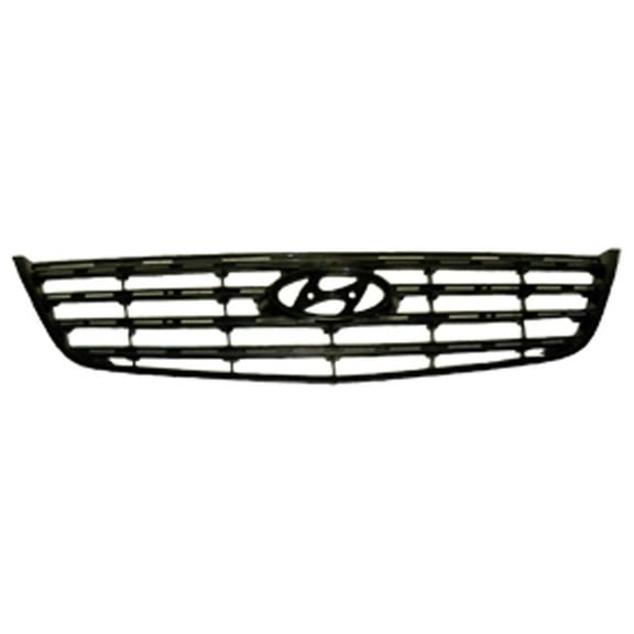 KAI New OEM Replacement Front Grille, Fits 2006-2009 Hyundai Azera