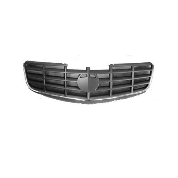 KAI New OEM Replacement Front Grille, Fits 2006-2011 Cadillac DTS