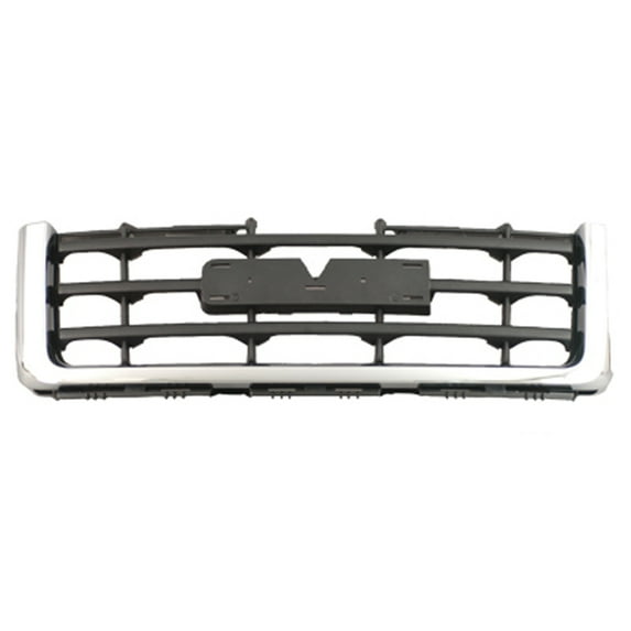 KAI New OEM Replacement Front Grille, Fits 2007-2013 GMC Sierra