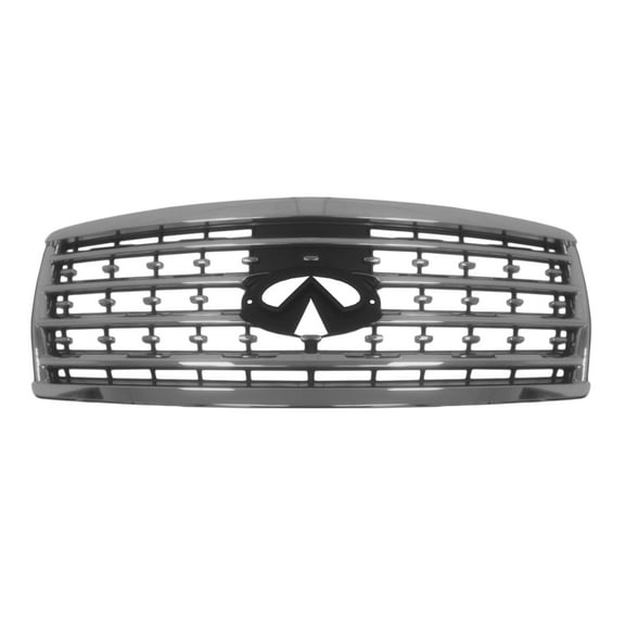 KAI New OEM Replacement Front Grille, Fits 2008-2010 Infiniti QX56