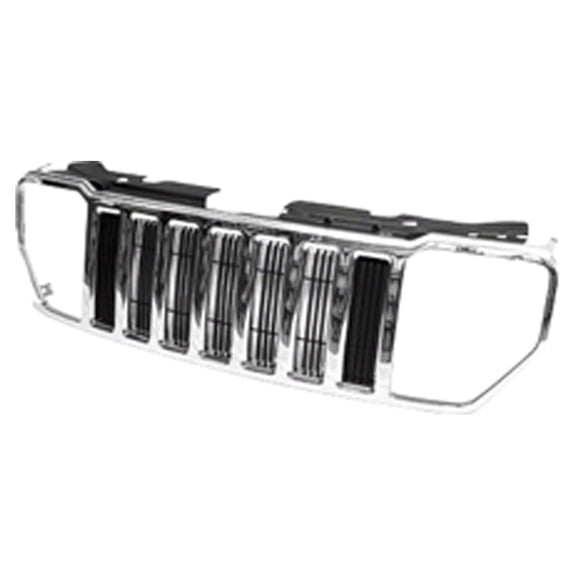 KAI New OEM Replacement Front Grille, Fits 2008-2012 Jeep Liberty