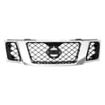 thumbnail image 1 of KAI New OEM Replacement Front Grille, Fits 2008-2012 Nissan Pathfinder, 1 of 2