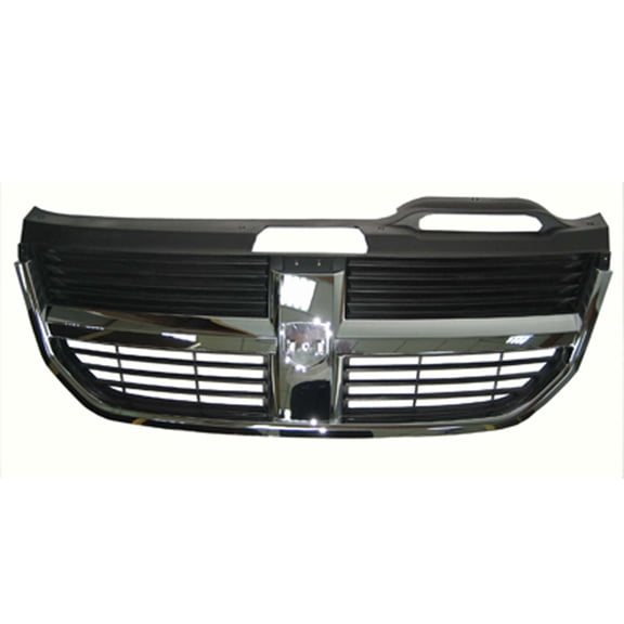 KAI New OEM Replacement Front Grille, Fits 2009-2010 Dodge Journey