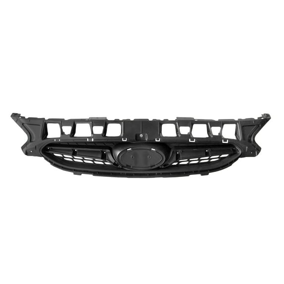 KAI New OEM Replacement Front Grille, Fits 2013-2013 Hyundai Accent Hatchback