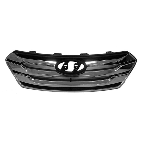 KAI New OEM Replacement Front Grille, Fits 2013-2014 Hyundai Santa Fe Sport