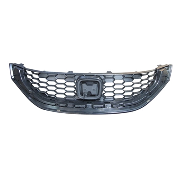 KAI New OEM Replacement Front Grille, Fits 2013-2015 Honda Civic Sedan