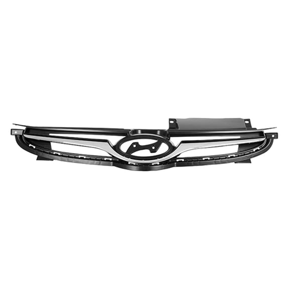 KAI New OEM Replacement Front Grille, Fits 2014-2016 Hyundai Elantra Sedan