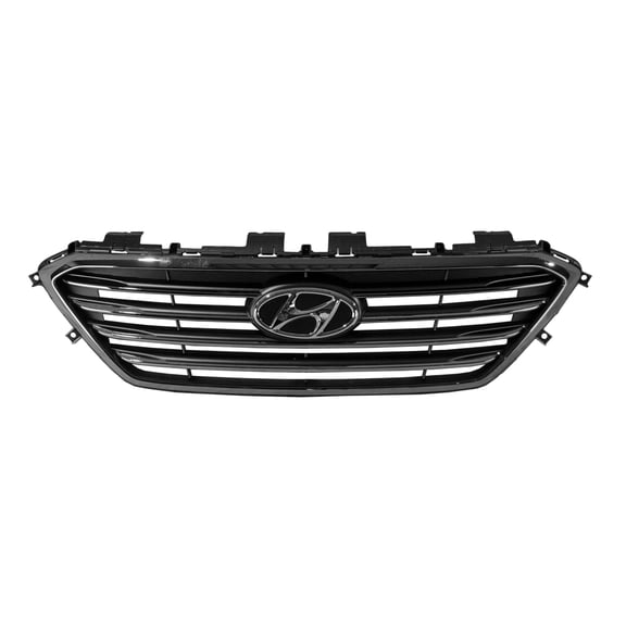 KAI New OEM Replacement Front Grille, Fits 2015-2017 Hyundai Sonata