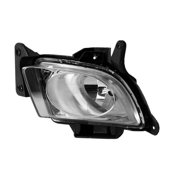 KAI New OEM Replacement Passenger Side Fog Light Assembly, Fits 2009-2012 Hyundai Elantra Touring Wagon