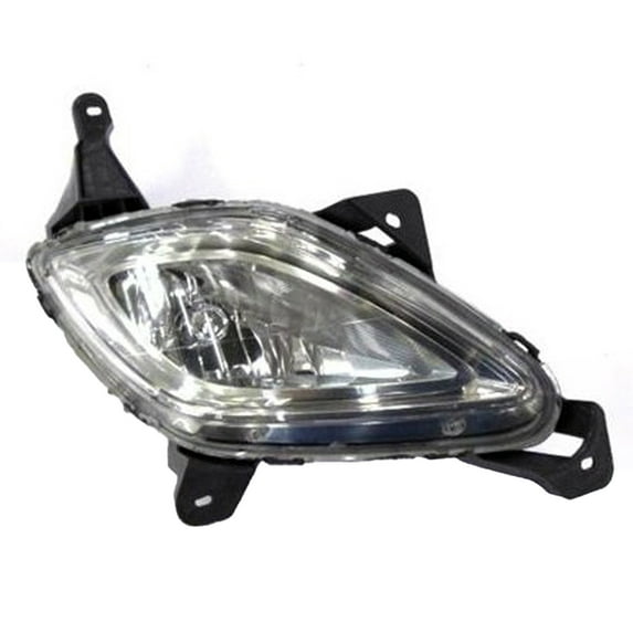 KAI New OEM Replacement Passenger Side Fog Light Assembly, Fits 2012-2013 Hyundai Genesis Sedan