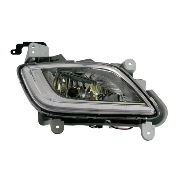 KAI New OEM Replacement Passenger Side Fog Light Assembly, Fits 2012-2017 Hyundai Veloster