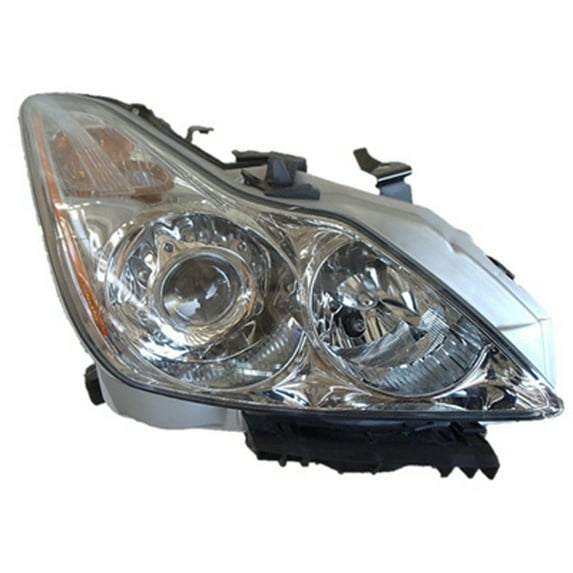 KAI New OEM Replacement Passenger Side Headlight Assembly, Compatible With 2008-2010 Infiniti G37 Coupe