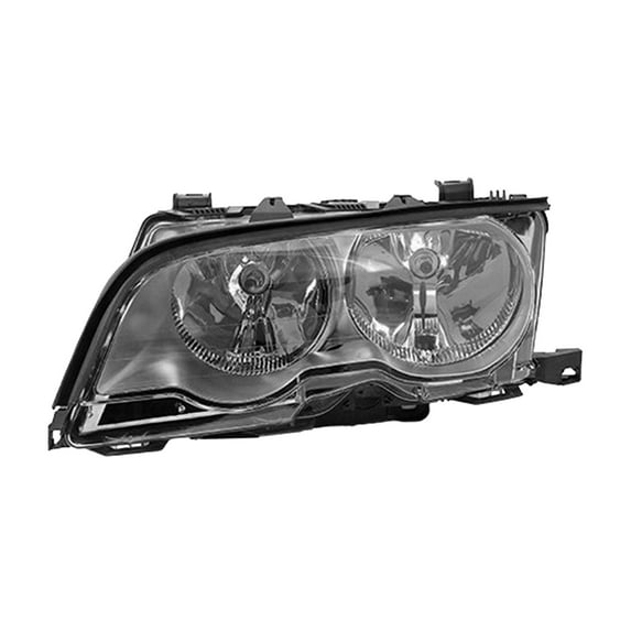 KAI New OEM Replacement Passenger Side Headlight Assembly, Fits 2002-2003 BMW 3 Series Convertible