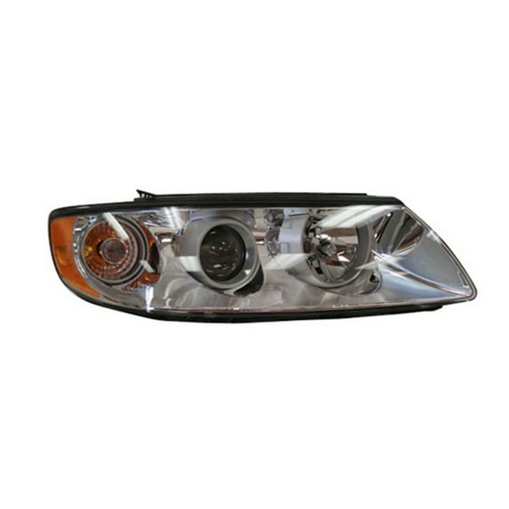 KAI New OEM Replacement Passenger Side Headlight Assembly, Fits 2006-2006 Hyundai Azera