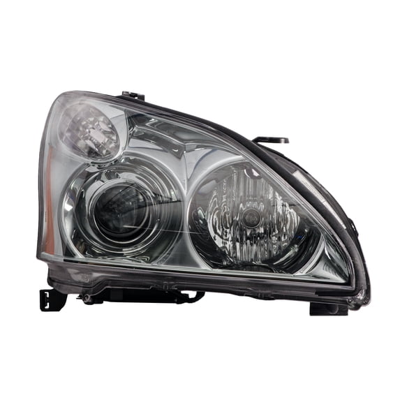 KAI New OEM Replacement Passenger Side Headlight Assembly, Fits 2007-2009 Lexus RX350
