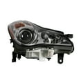 thumbnail image 1 of KAI New OEM Replacement Passenger Side Headlight Assembly, Fits 2008-2009 Infiniti EX35, 1 of 1