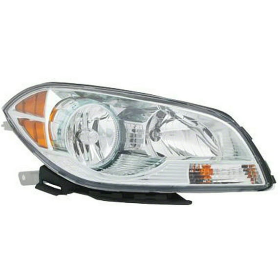 KAI New OEM Replacement Passenger Side Headlight Assembly, Fits 2008-2010 Chevrolet Malibu Hybrid