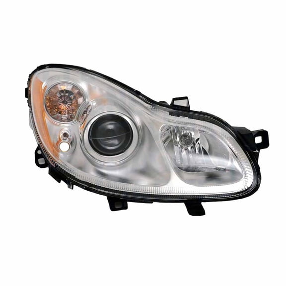 KAI New OEM Replacement Passenger Side Headlight Assembly, Fits 2008-2012 Smart Fortwo Pure