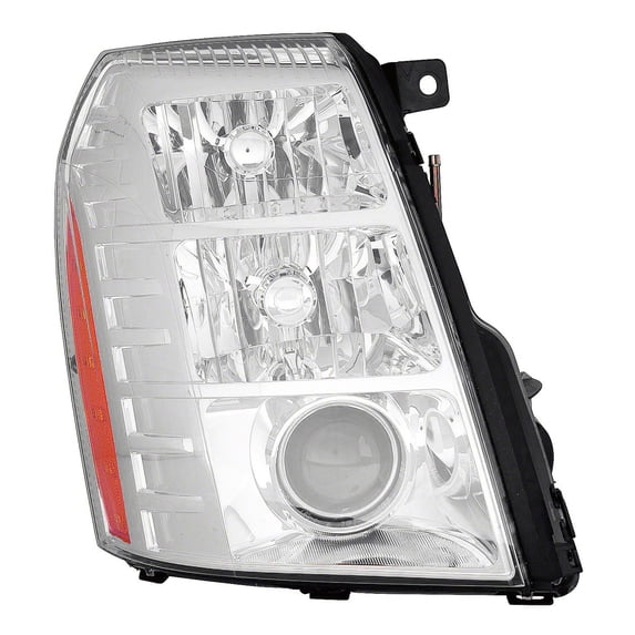 KAI New OEM Replacement Passenger Side Headlight Assembly, Fits 2009-2013 Cadillac Escalade EXT