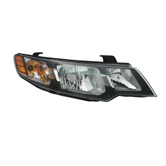 KAI New OEM Replacement Passenger Side Headlight Assembly, Fits 2010-2013 Kia Forte
