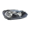 thumbnail image 1 of KAI New OEM Replacement Passenger Side Headlight Assembly, Fits 2010-2014 Volkswagen Golf, 1 of 1