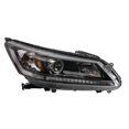 thumbnail image 1 of KAI New OEM Replacement Passenger Side Headlight Assembly, Fits 2013-2015 Honda Accord Sedan, 1 of 1