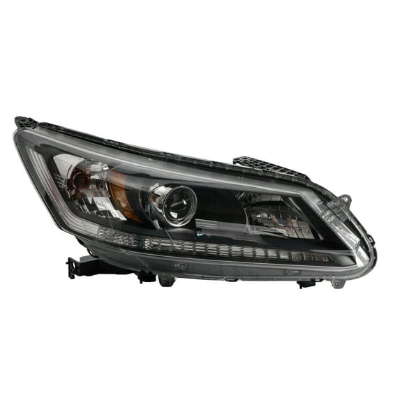 KAI New OEM Replacement Passenger Side Headlight Assembly, Fits 2013-2015 Honda Accord Sedan