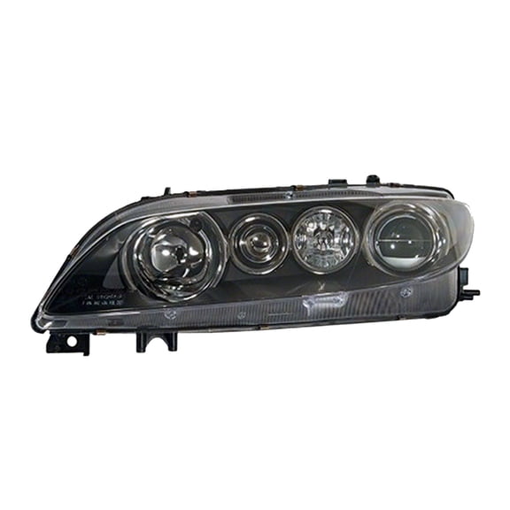 KAI New OEM Replacement Passenger Side Headlight Lens And Housing, Fits 2006-2008 Mazda 6