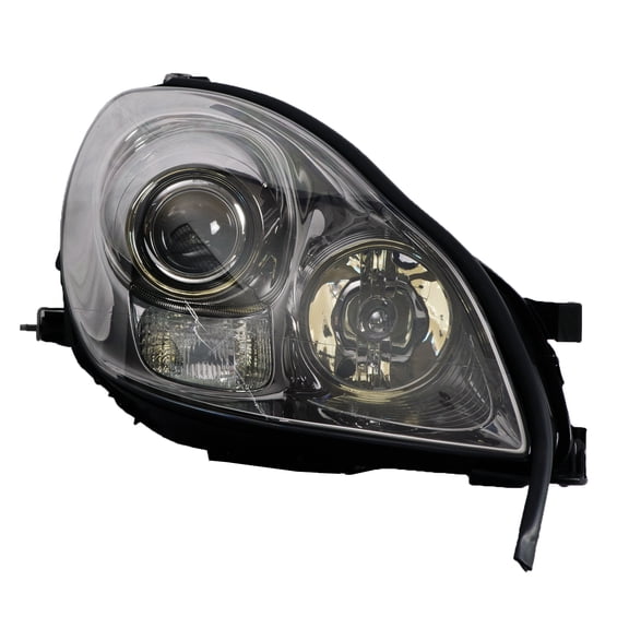 KAI New OEM Replacement Passenger Side Headlight Lens And Housing, Fits 2007-2010 Lexus SC430